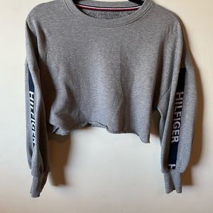 Tommy Hilfiger Long Sleeve Crop Top